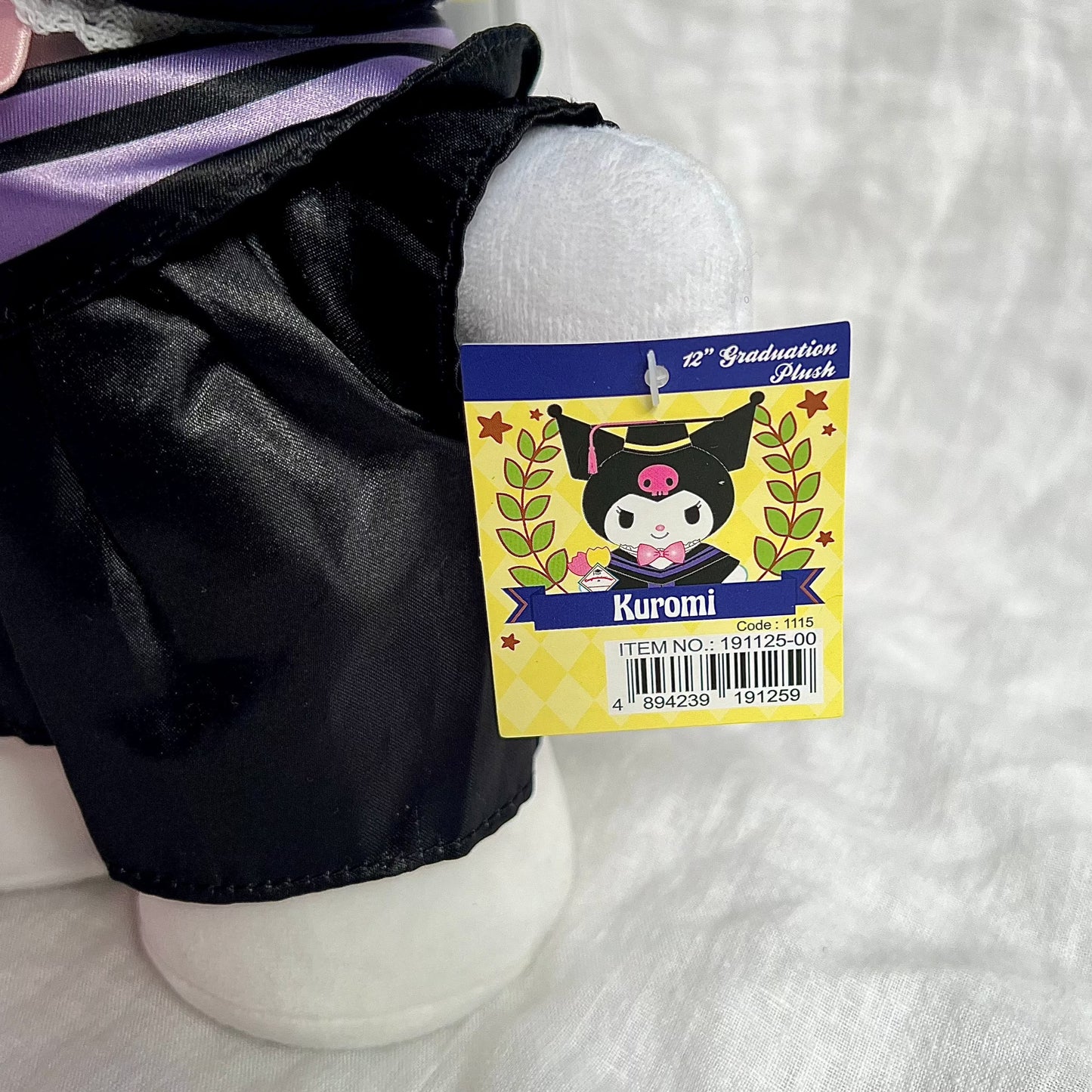 Kuromi Graduation Bear (35cm)