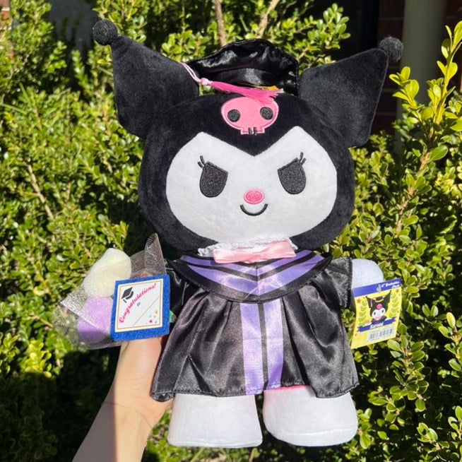 Kuromi Plushie (35cm)