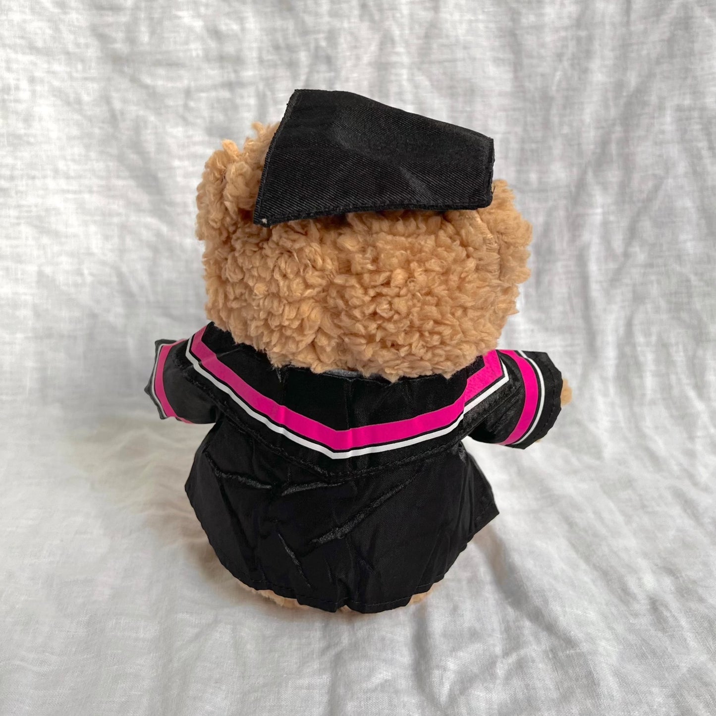 Pink Graduation Bear (25cm)
