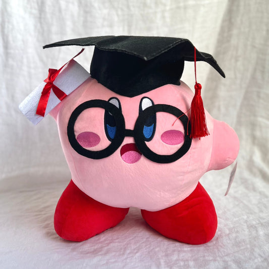 Kirby Graduation Plushie (45cm)